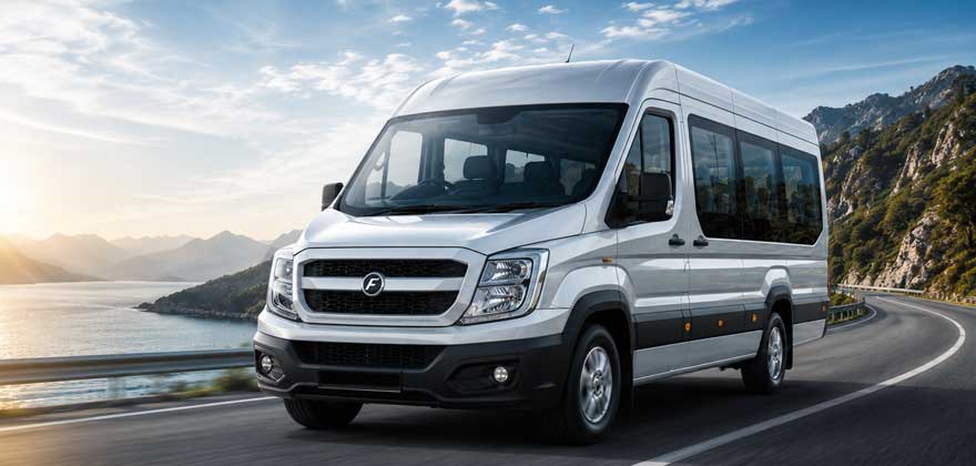  Force Urbania Van Rental in Chennai