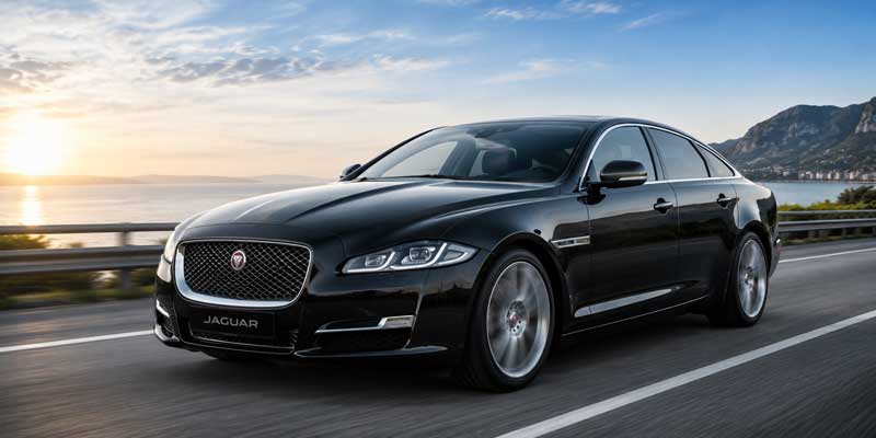  Jaguar XJ Car Rental in Chennai