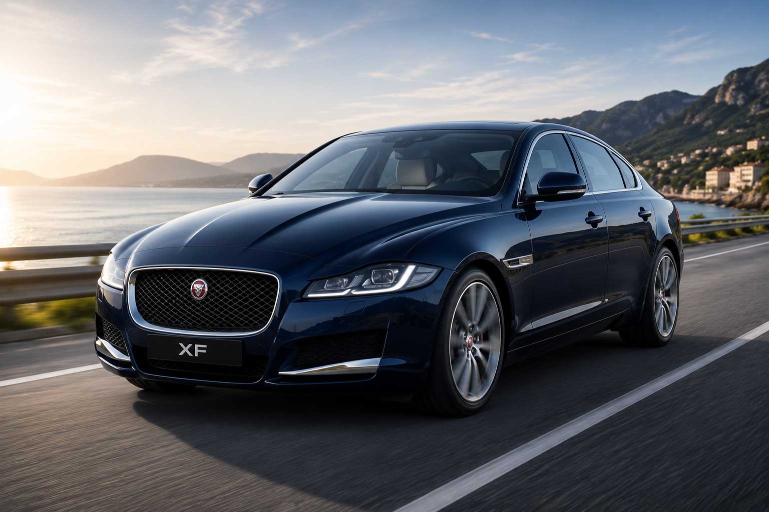  Jaguar XF Car Rental in Chennai
