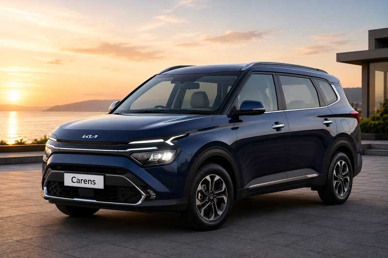KIA Carens Car Rental in Chennai  