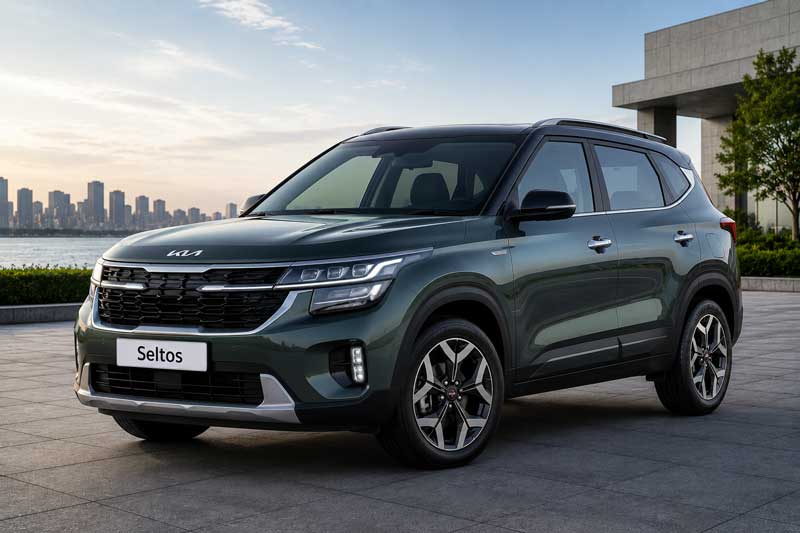  KIA Seltos Car Rental in Chennai