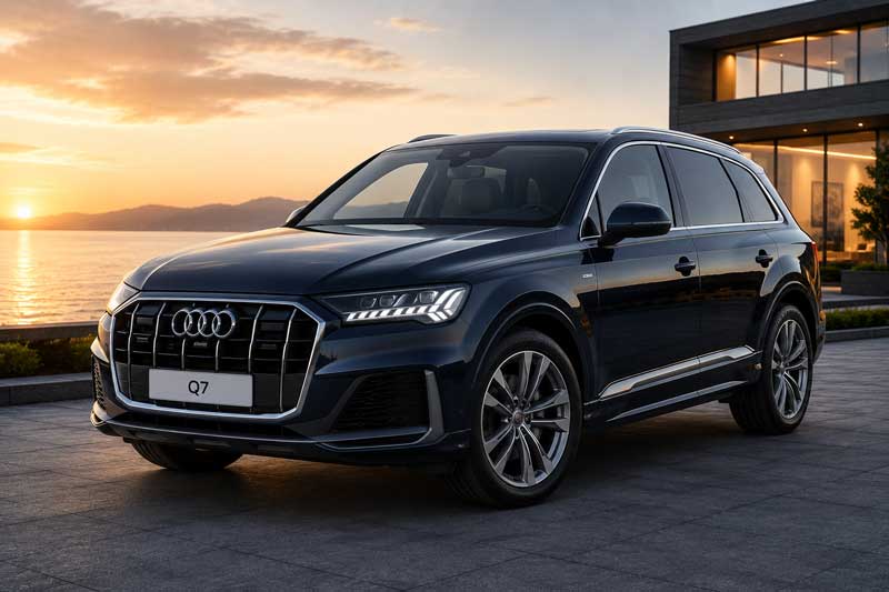  Audi Q7 Car Rental in Chennai