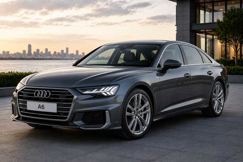  Audi A6 Car Rental in Chennai 