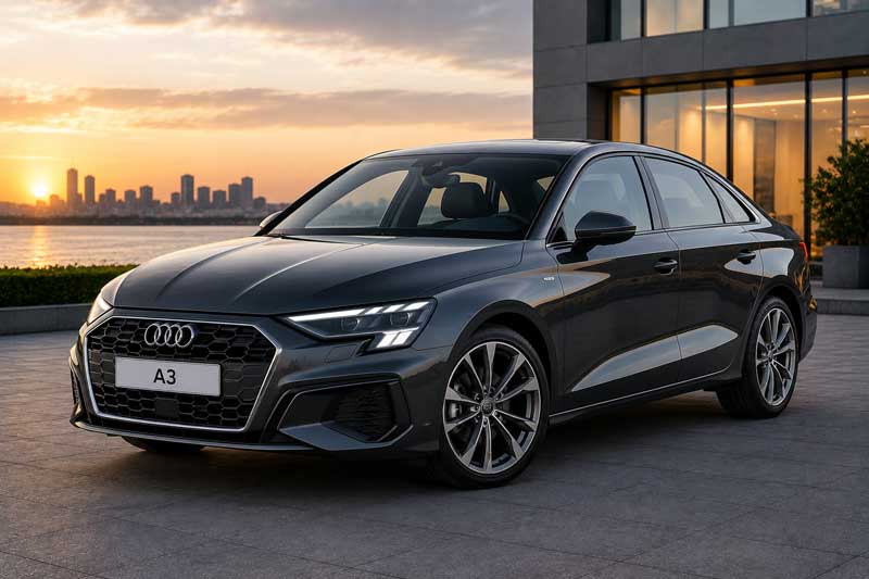  Audi A3 Car Rental in Chennai 