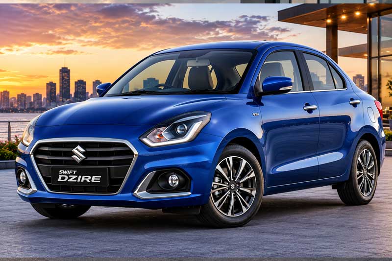  Swift Dzire Car Rental in Chennai