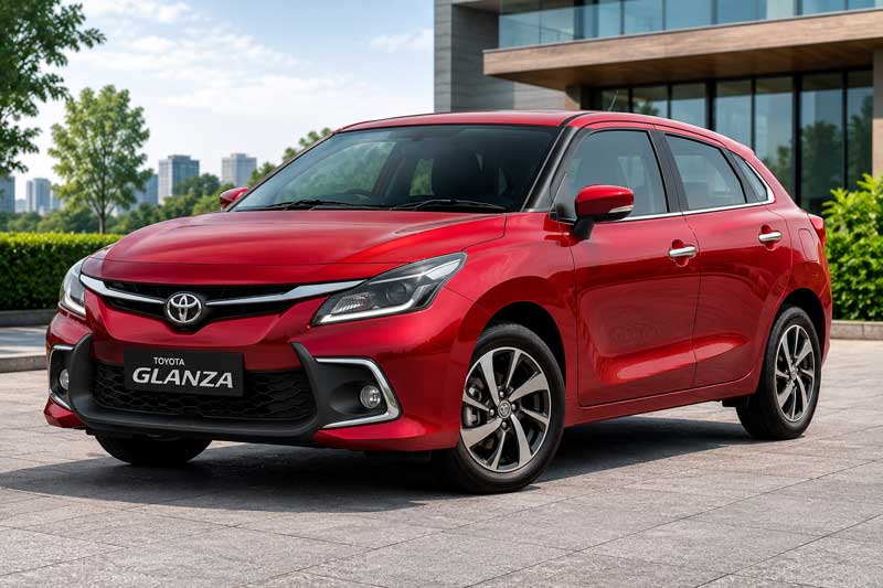 Toyota Glanza Car Rental in Chennai 