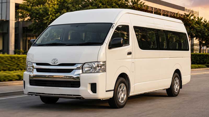  Toyota Commuter Car Rental in Chennai