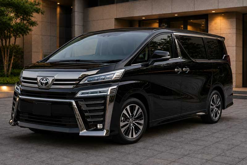 Toyota Vellfire Car Rental in Chennai  