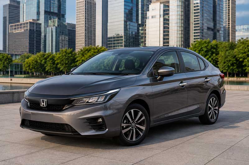  Honda City Car Rental in Chennai